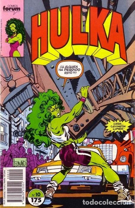 C&oacute;mics: HULKA N&ordm; 10 - FORUM - Foto 1