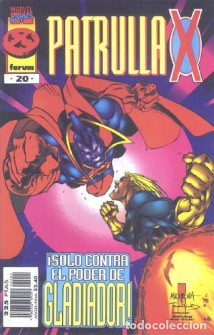 C&oacute;mics: PATRULLA X VOL. II N&ordm; 20 - FORUM - Foto 1