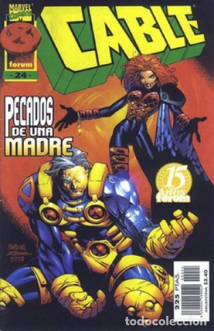 C&oacute;mics: CABLE N&ordm; 24 VOL. II - FORUM - Foto 1