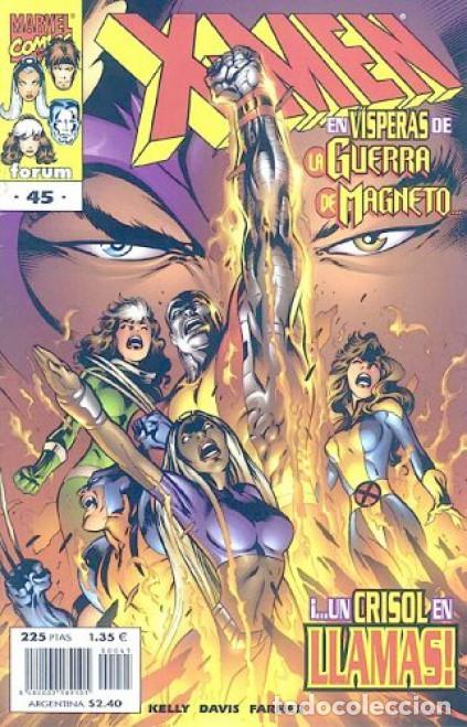C&oacute;mics: X-MEN N&ordm; 45 VOL. III - FORUM - Foto 1