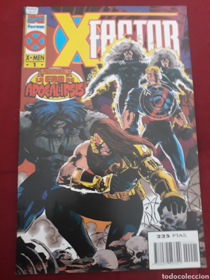 C&oacute;mics: X-FACTOR VOL.II N&ordm; 1 - FORUM - Foto 1