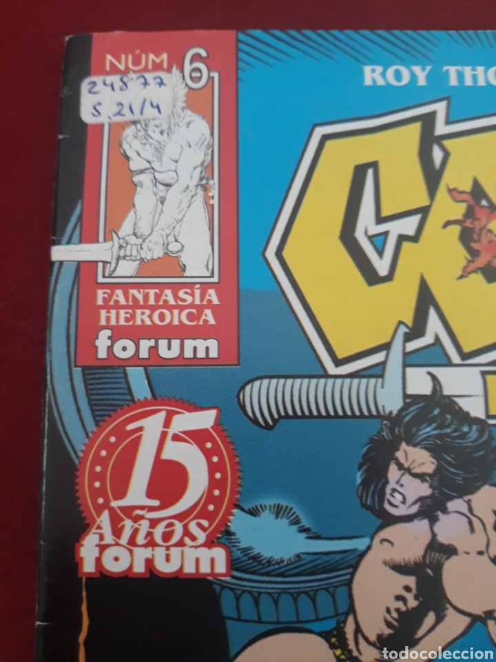C&oacute;mics: CONAN EL B&Aacute;RBARO N&ordm; 6 - FORUM - Foto 2