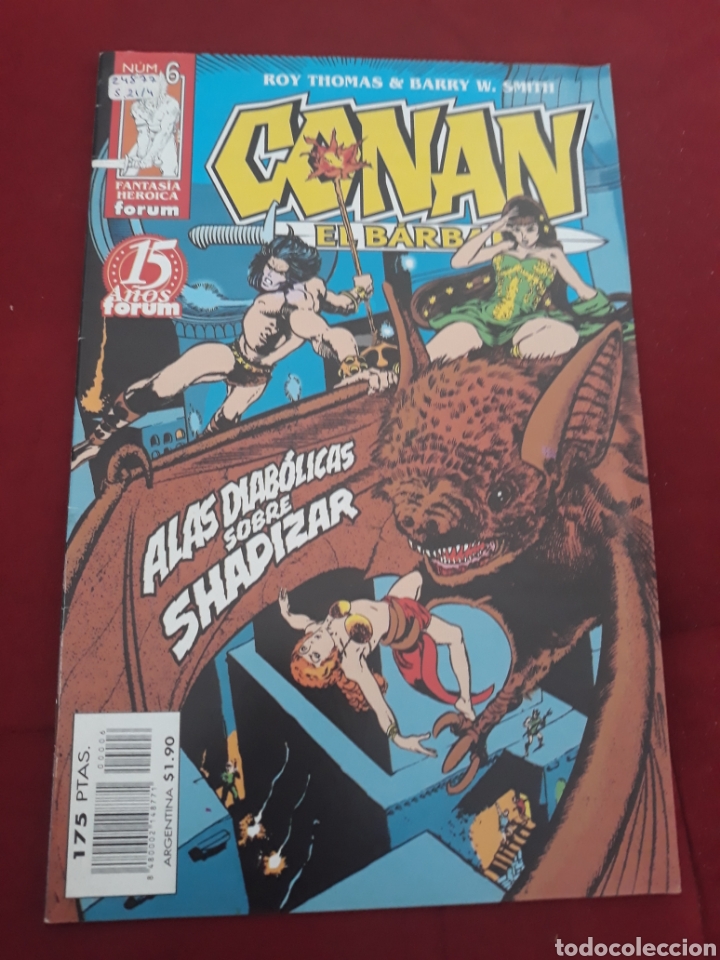 C&oacute;mics: CONAN EL B&Aacute;RBARO N&ordm; 6 - FORUM - Foto 1