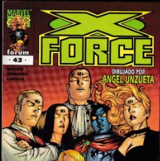 Cómics: X-FORCE - VOL.2 - Nº 43 - POSESIÓN - FORUM -. Lote 402977839