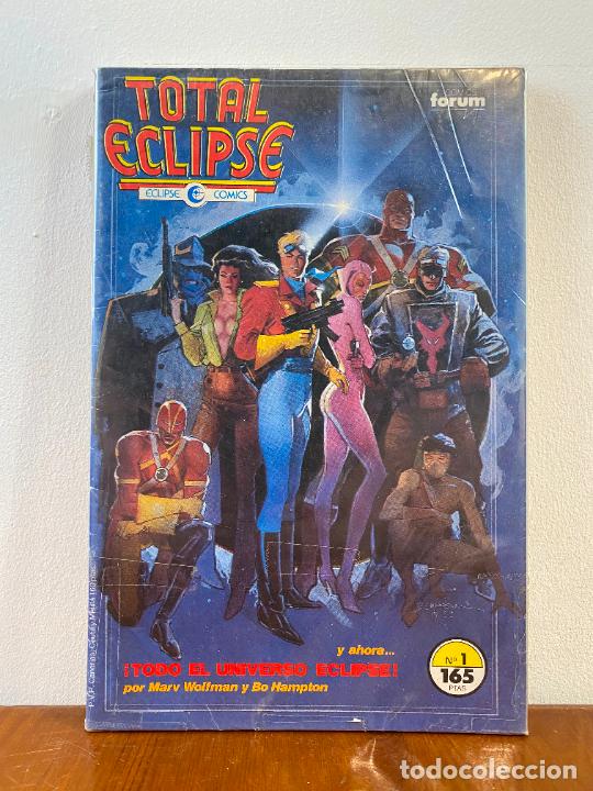 C&oacute;mics: TOTAL ECLIPSE COMPLETA 6 N&Uacute;MEROS FORUM - Foto 1