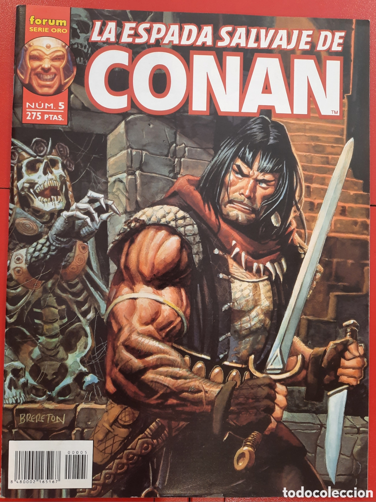 C&oacute;mics: LA ESPADA SALVAJE DE CONAN VOL. II (1 a 5) - Foto 2