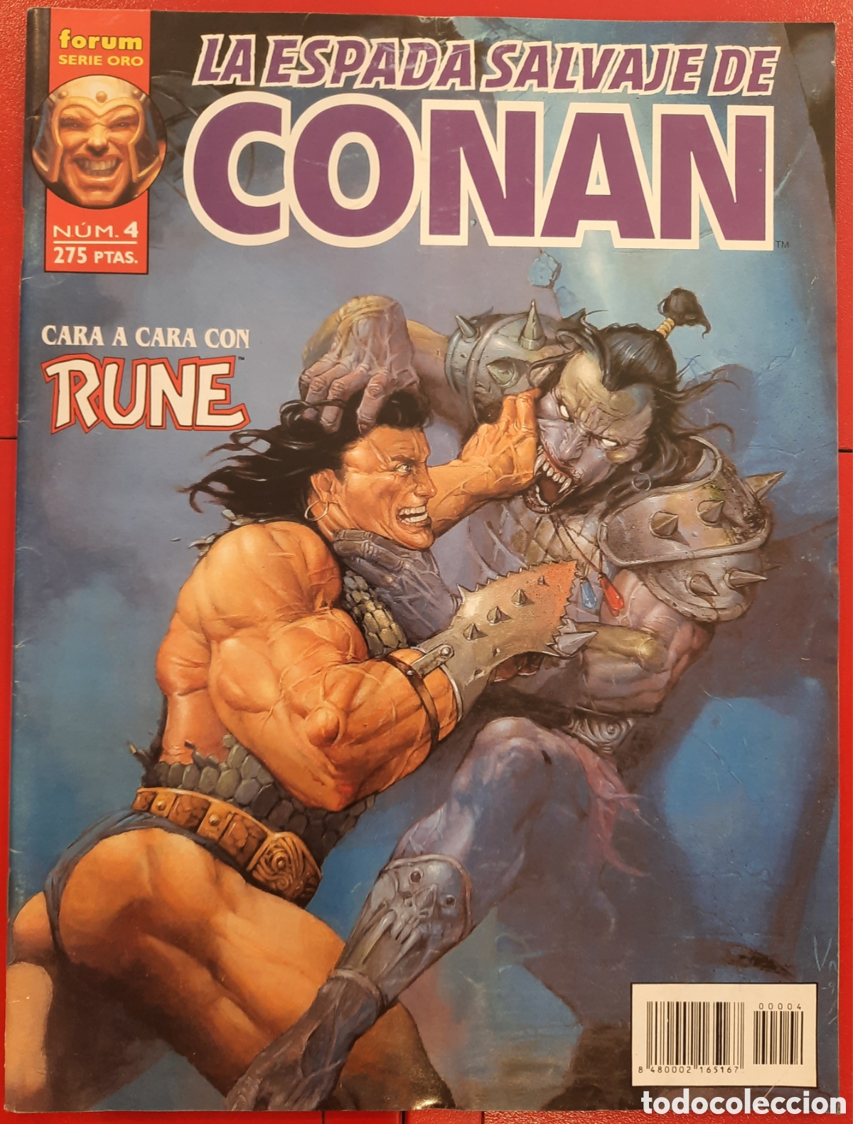 C&oacute;mics: LA ESPADA SALVAJE DE CONAN VOL. II (1 a 5) - Foto 3