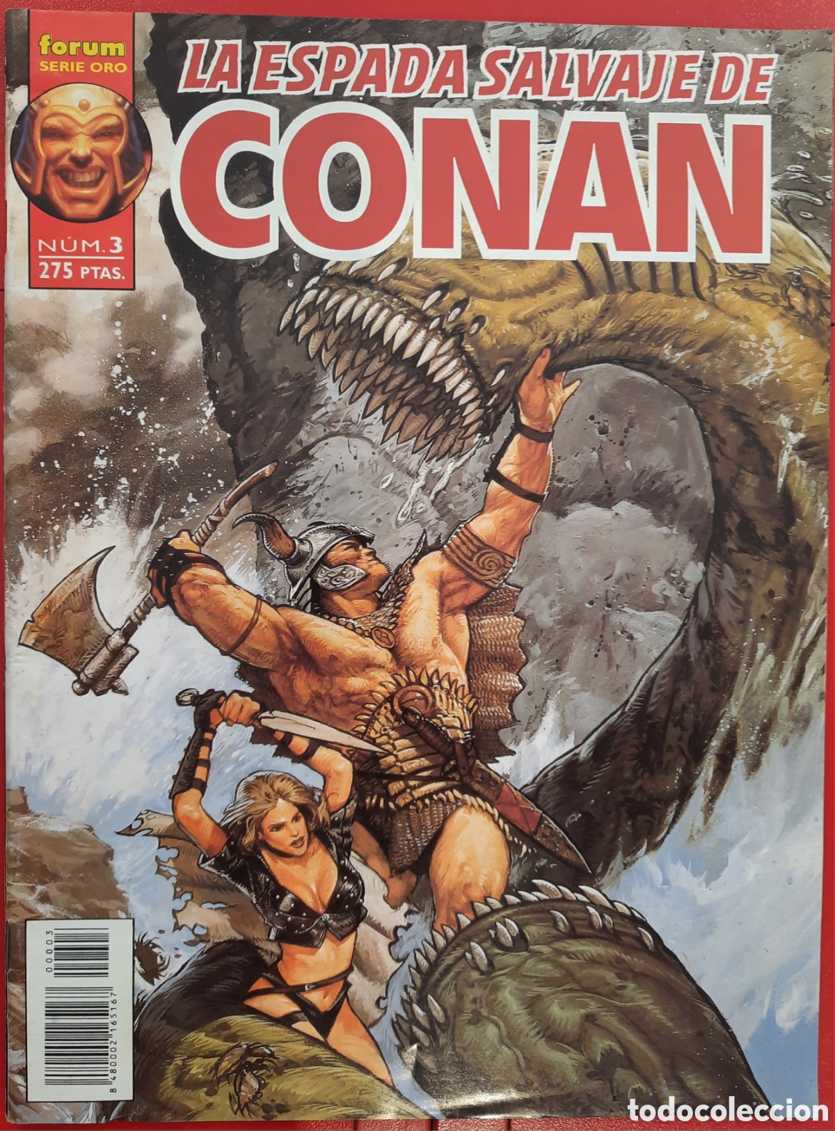 C&oacute;mics: LA ESPADA SALVAJE DE CONAN VOL. II (1 a 5) - Foto 4