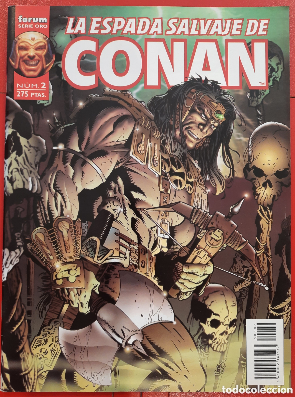 C&oacute;mics: LA ESPADA SALVAJE DE CONAN VOL. II (1 a 5) - Foto 5