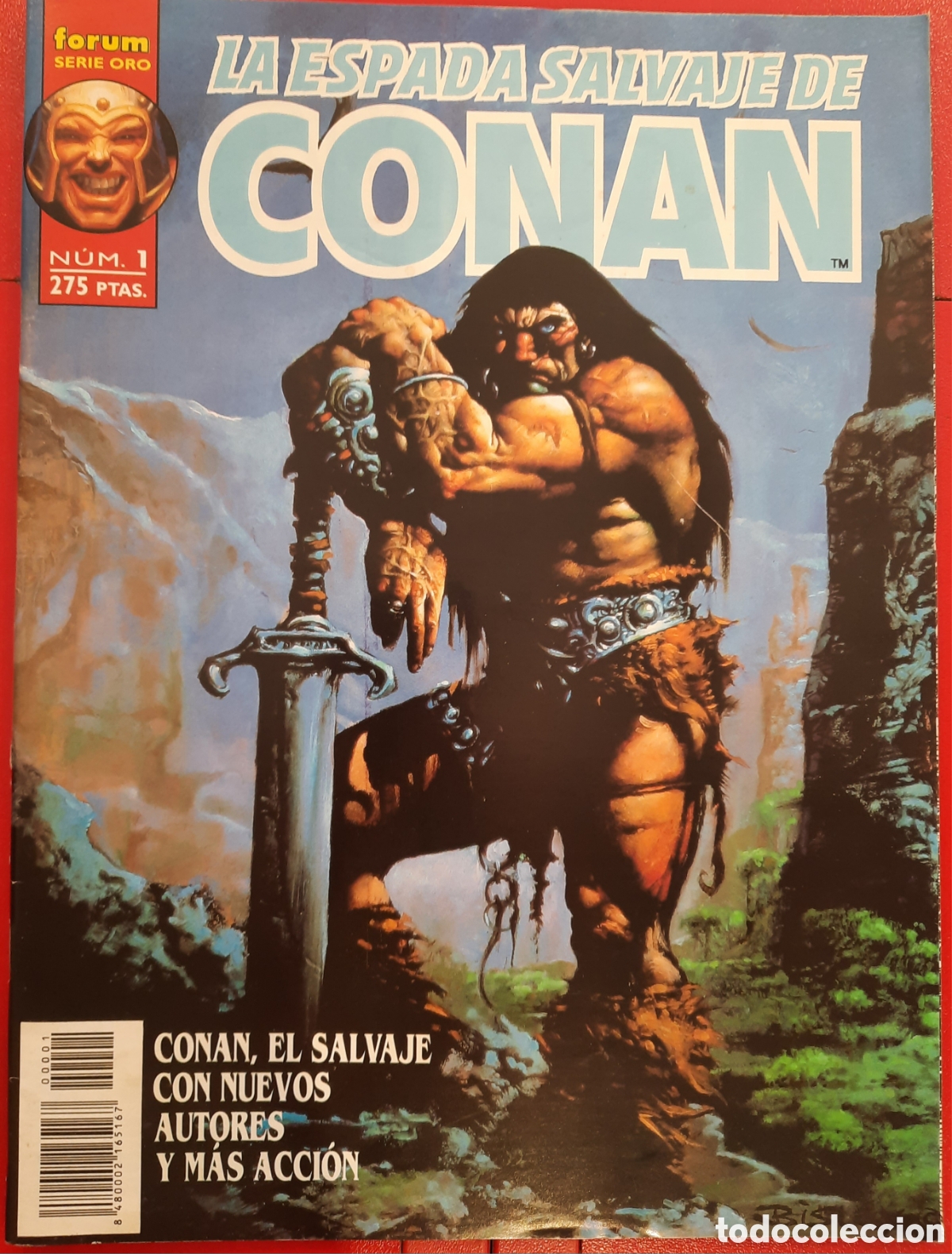 C&oacute;mics: LA ESPADA SALVAJE DE CONAN VOL. II (1 a 5) - Foto 6