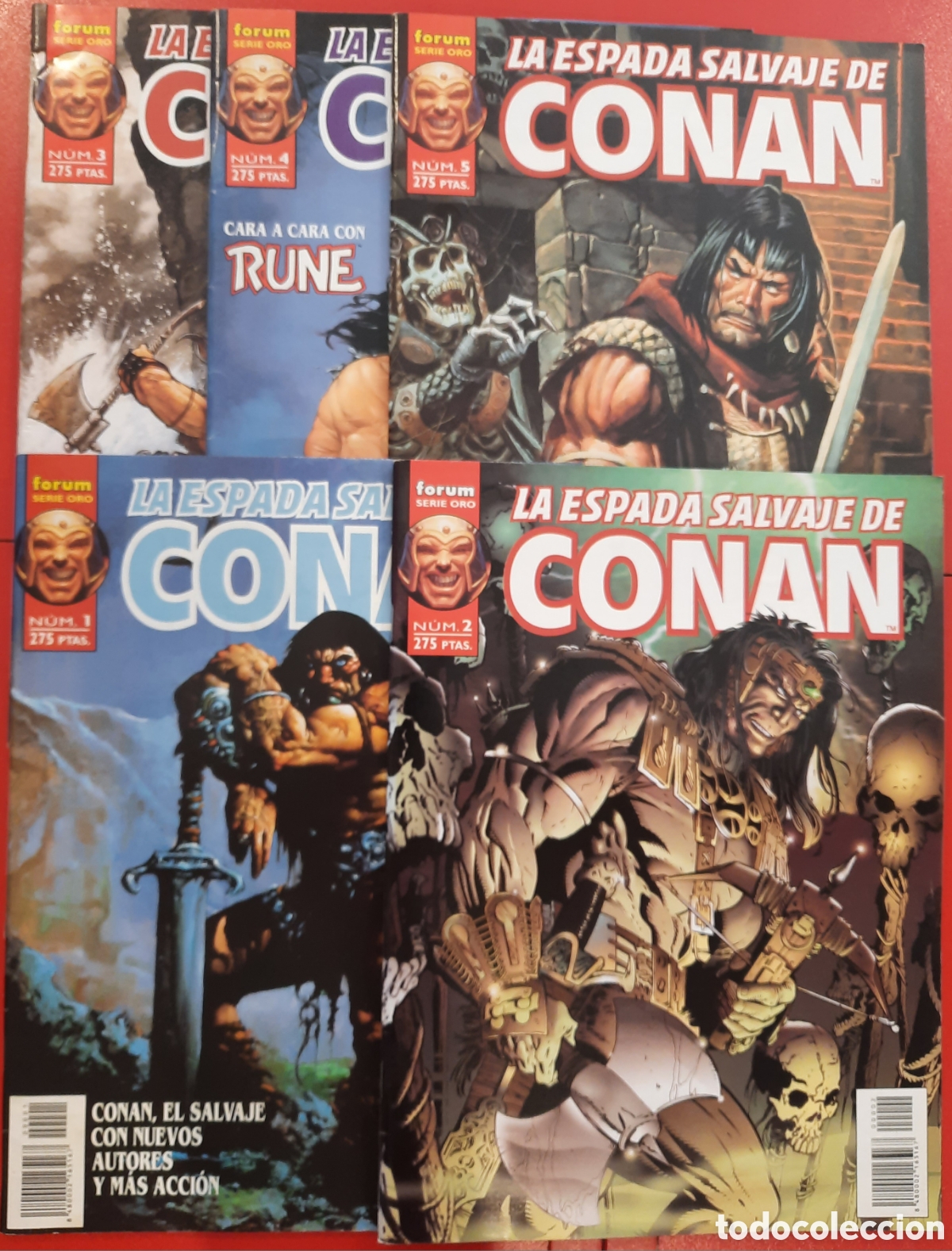 C&oacute;mics: LA ESPADA SALVAJE DE CONAN VOL. II (1 a 5) - Foto 1