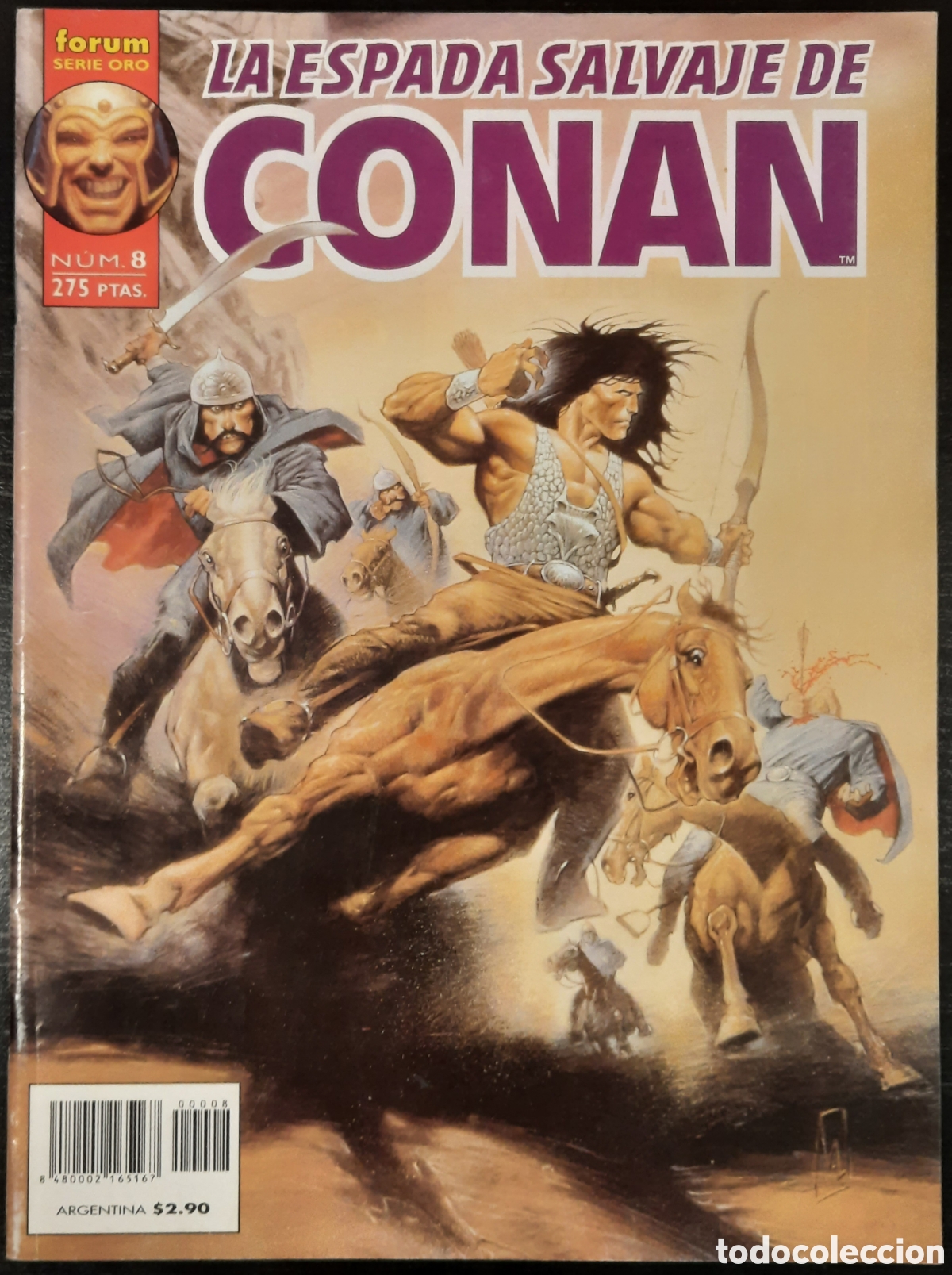 C&oacute;mics: LA ESPADA SALVAJE DE CONAN VOL.II N&deg;8 - Foto 1