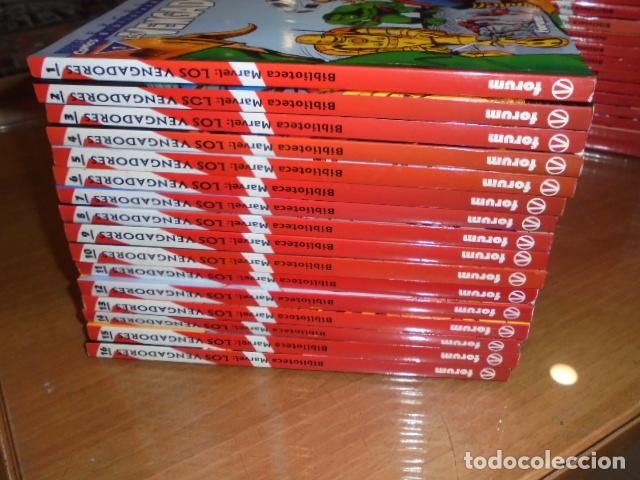 C&oacute;mics: BIBLIOTECA MARVEL LOS VENGADORES COMPLETA 32 NUM. FORUM OFERTA - Foto 2