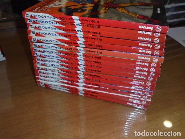 C&oacute;mics: BIBLIOTECA MARVEL LOS VENGADORES COMPLETA 32 NUM. FORUM OFERTA - Foto 4