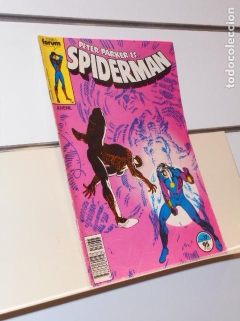 C&oacute;mics: SPIDERMAN VOL. 1 N&ordm; 37 MARVEL - FORUM - Foto 1