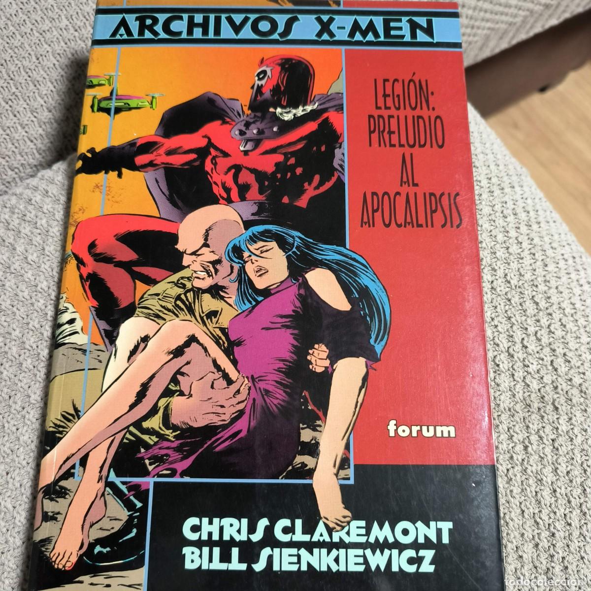 C&oacute;mics: Archivos X-Men, Legi&oacute;n: Preludio al Apocalipsis - Foto 1