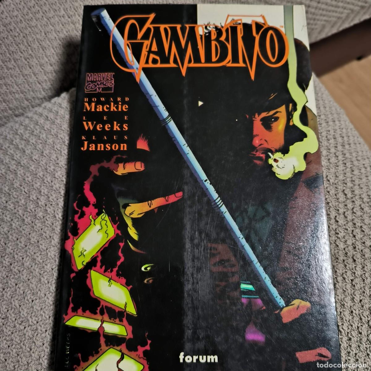C&oacute;mics: GAMBITO - Foto 1