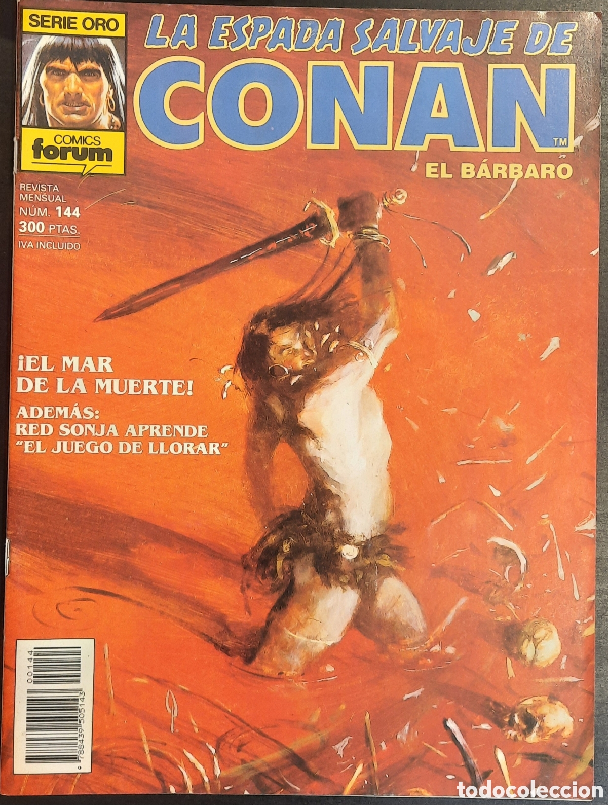 C&oacute;mics: LA ESPADA SALVAJE DE CONAN 144 - Foto 1