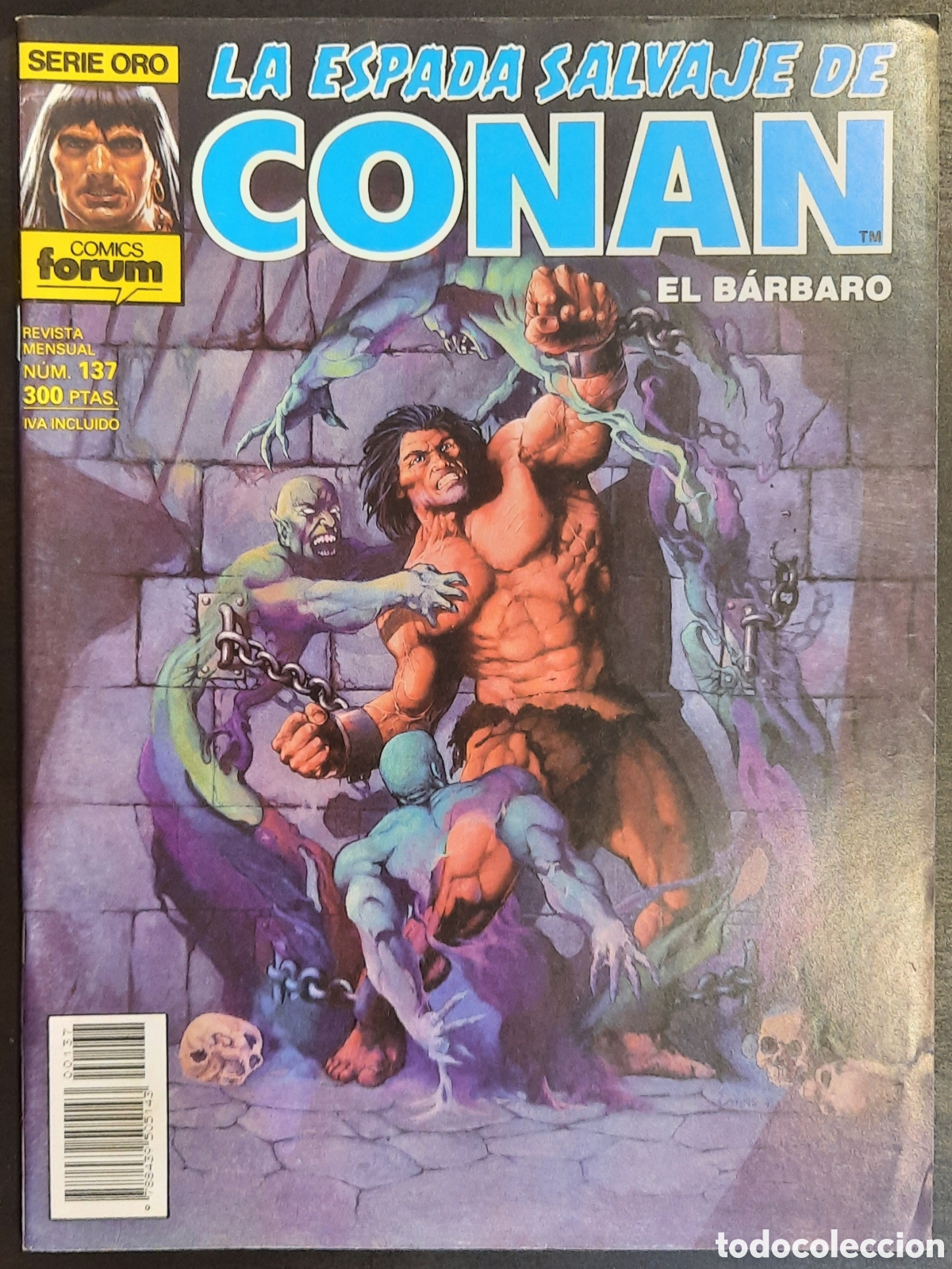 C&oacute;mics: LA ESPADA SALVAJE DE CONAN 137 - Foto 1