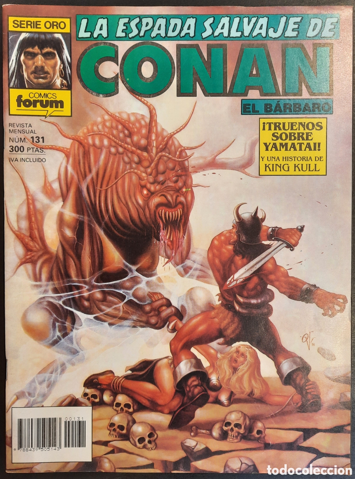 C&oacute;mics: LA ESPADA SALVAJE DE CONAN 131 - Foto 1