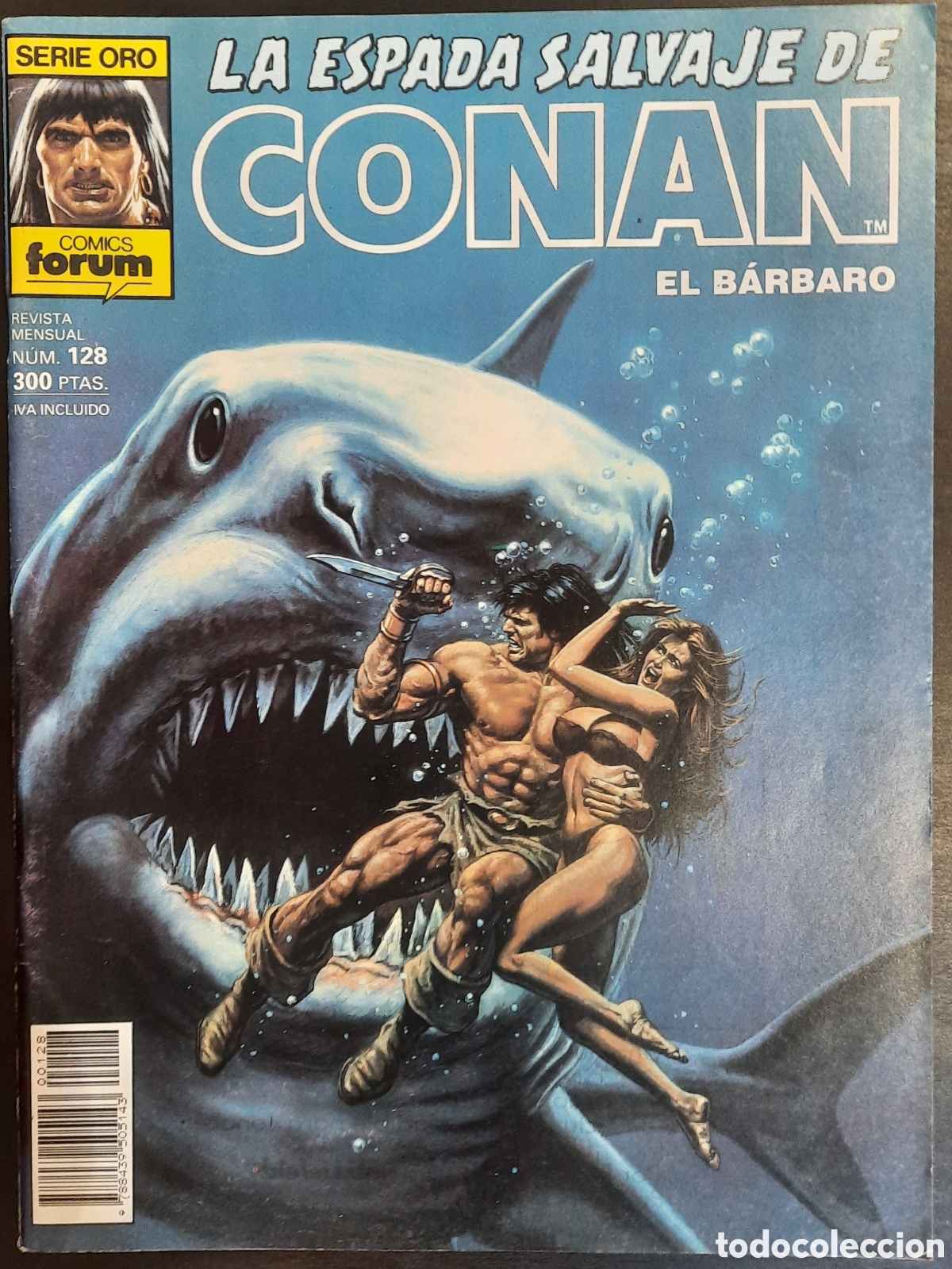 C&oacute;mics: LA ESPADA SALVAJE DE CONAN 128 - Foto 1