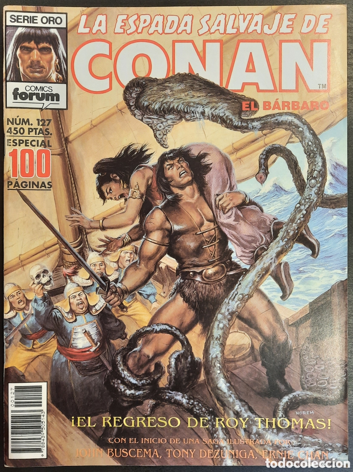 C&oacute;mics: LA ESPADA SALVAJE DE CONAN 127 - Foto 1
