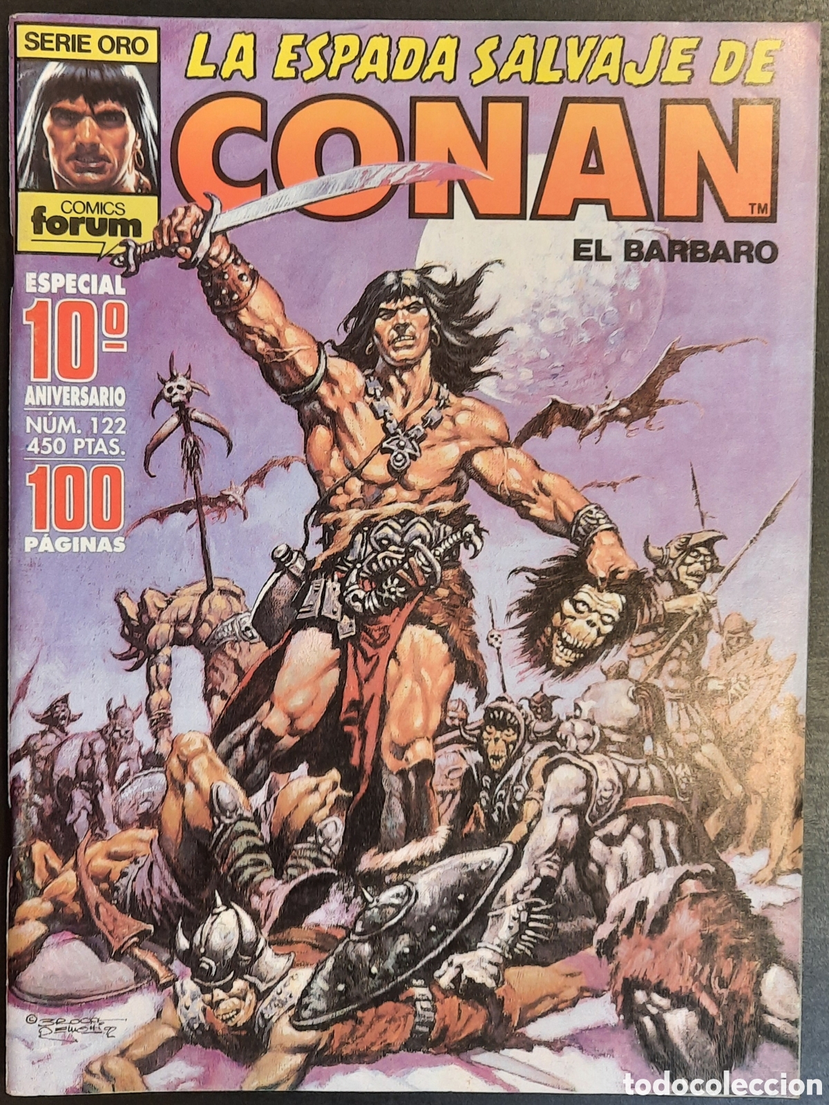 C&oacute;mics: LA ESPADA SALVAJE DE CONAN 122 - Foto 1