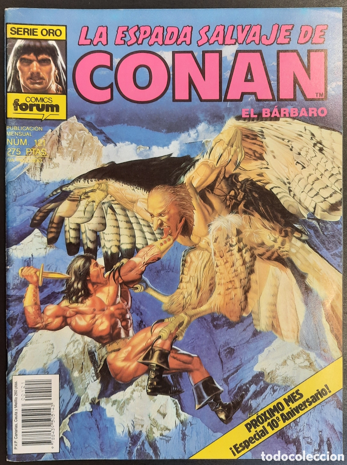 C&oacute;mics: LA ESPADA SALVAJE DE CONAN 121 - Foto 1