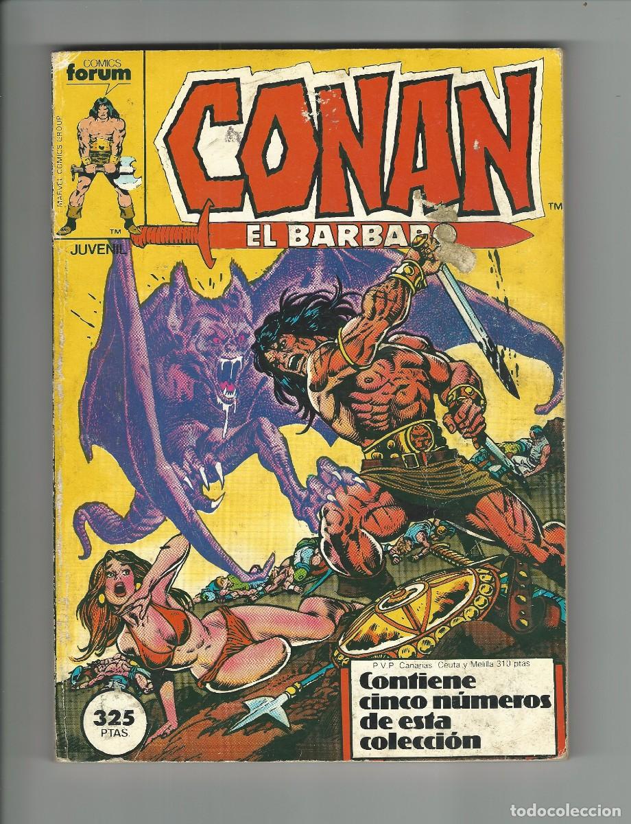 C&oacute;mics: Planeta. Forum. Conan el B&aacute;rbaro. Retapado. Del 81 al 85. - Foto 1