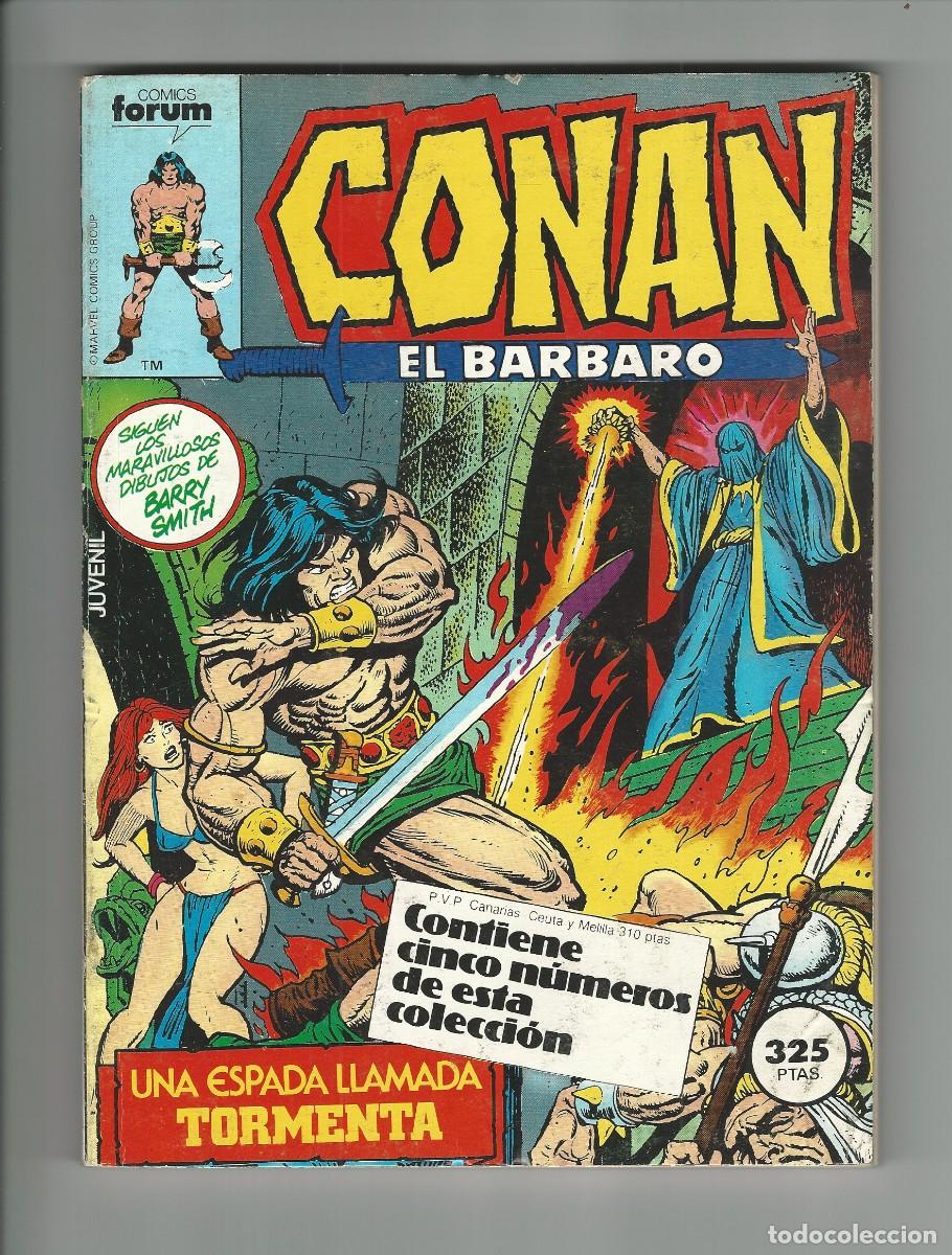C&oacute;mics: Planeta. Forum. Conan el B&aacute;rbaro. Retapado. Del 71 al 75. - Foto 1