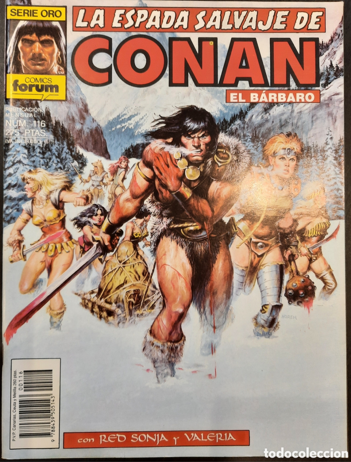 C&oacute;mics: LA ESPADA SALVAJE DE CONAN 116 - Foto 1
