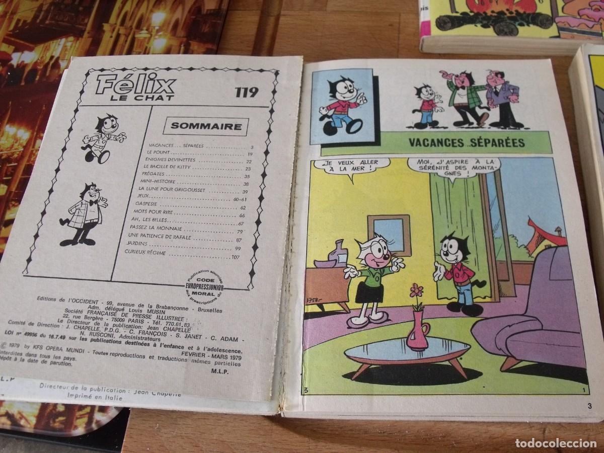 C&oacute;mics: 3 libros antiguos de comics en Frances-lote 543 - Foto 2