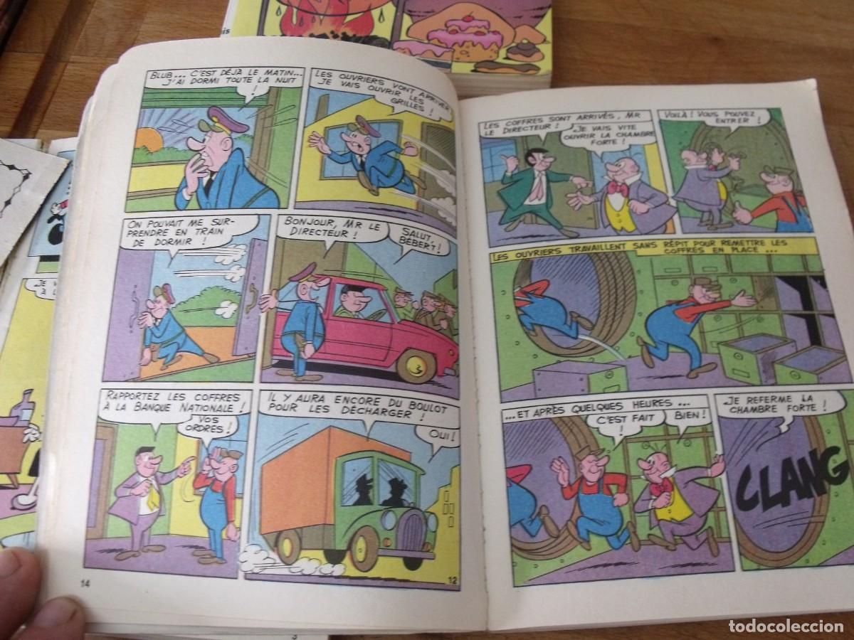 C&oacute;mics: 3 libros antiguos de comics en Frances-lote 543 - Foto 4
