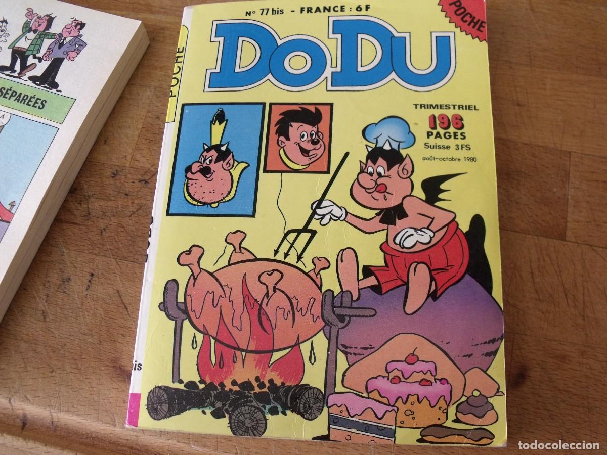 C&oacute;mics: 3 libros antiguos de comics en Frances-lote 543 - Foto 5