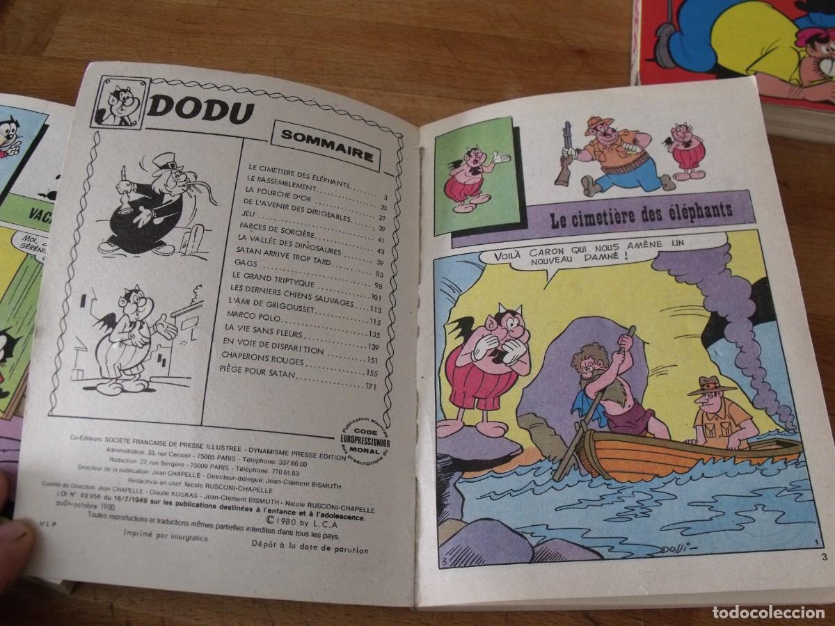 C&oacute;mics: 3 libros antiguos de comics en Frances-lote 543 - Foto 6