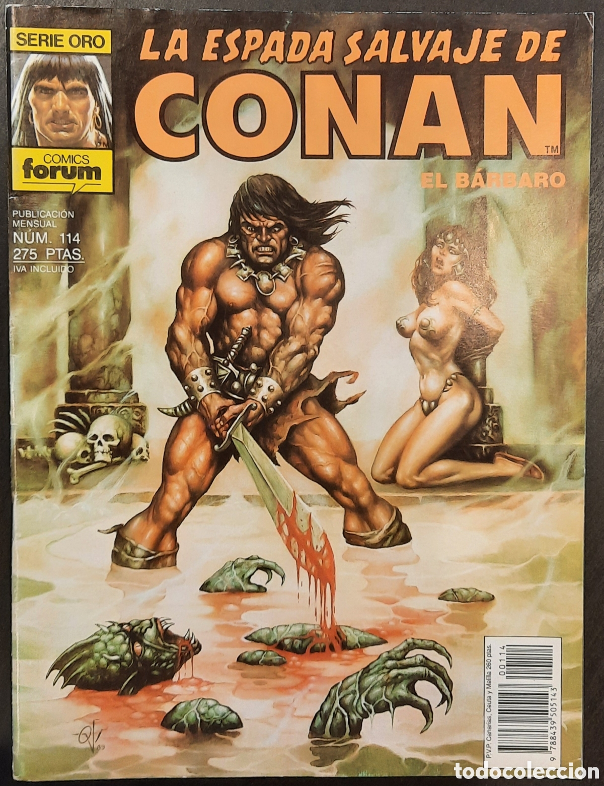 C&oacute;mics: LA ESPADA SALVAJE DE CONAN 114 - Foto 1