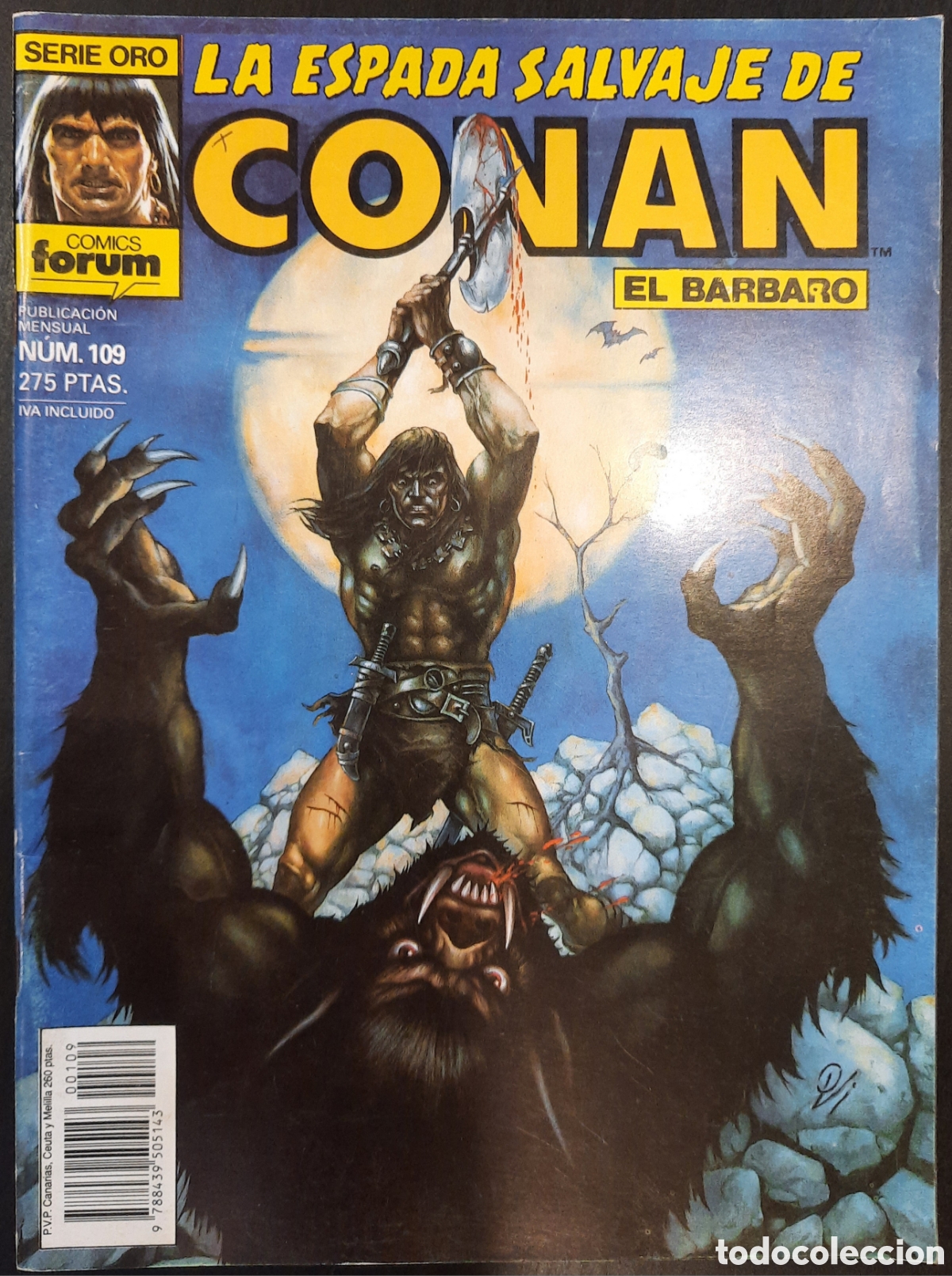 C&oacute;mics: LA ESPADA SALVAJE DE CONAN 109 - Foto 1