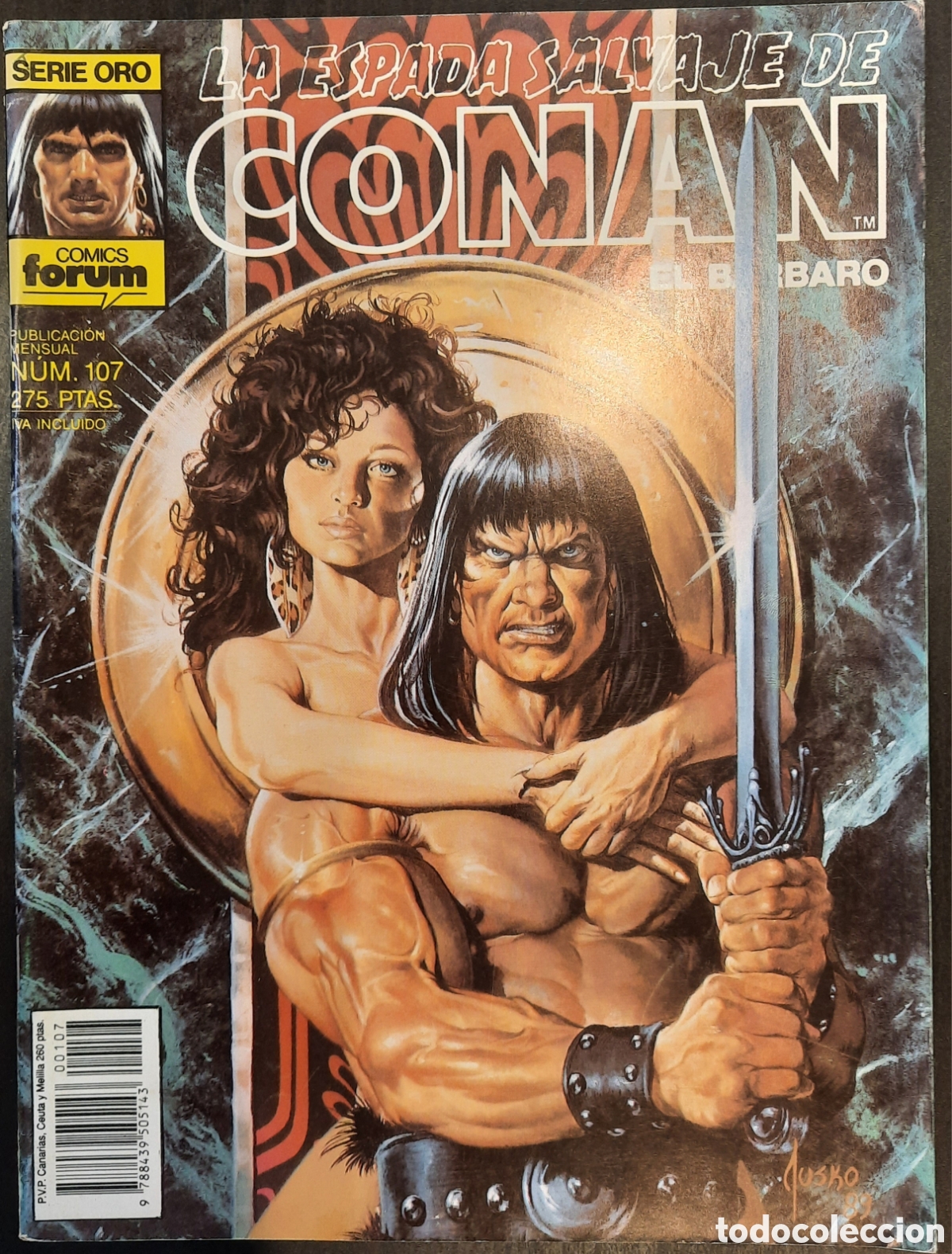 C&oacute;mics: LA ESPADA SALVAJE DE CONAN 107 - Foto 1