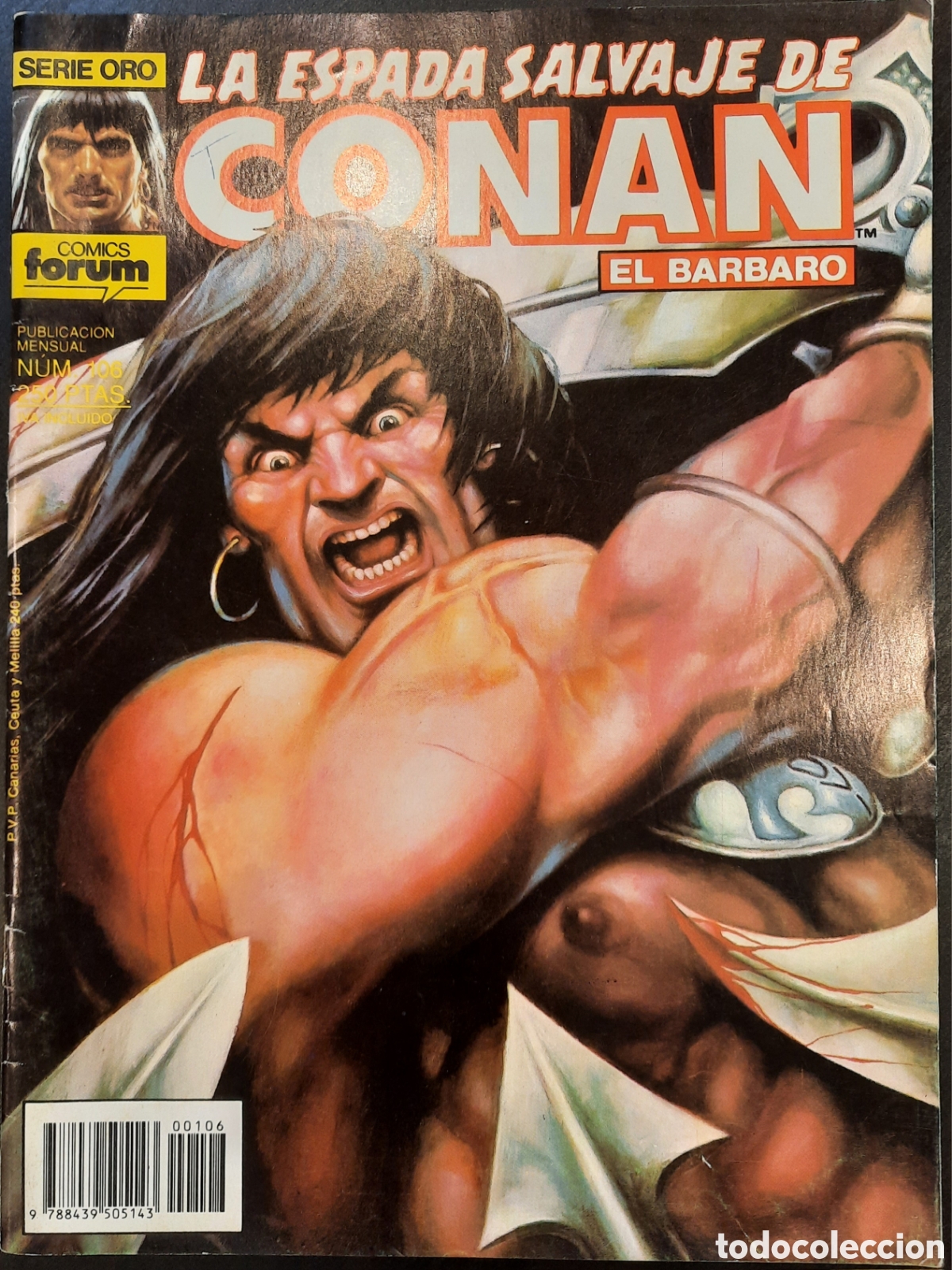 C&oacute;mics: LA ESPADA SALVAJE DE CONAN 106 - Foto 1