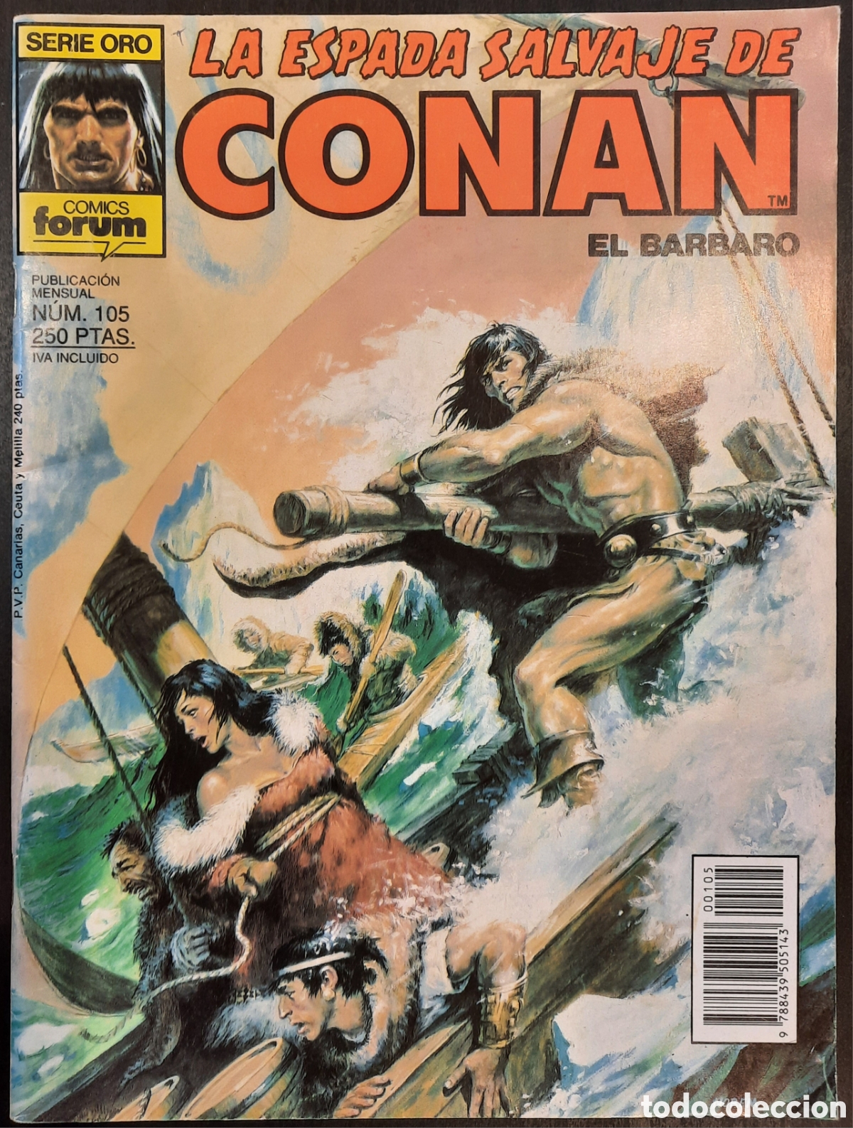 C&oacute;mics: LA ESPADA SALVAJE DE CONAN 105 - Foto 1