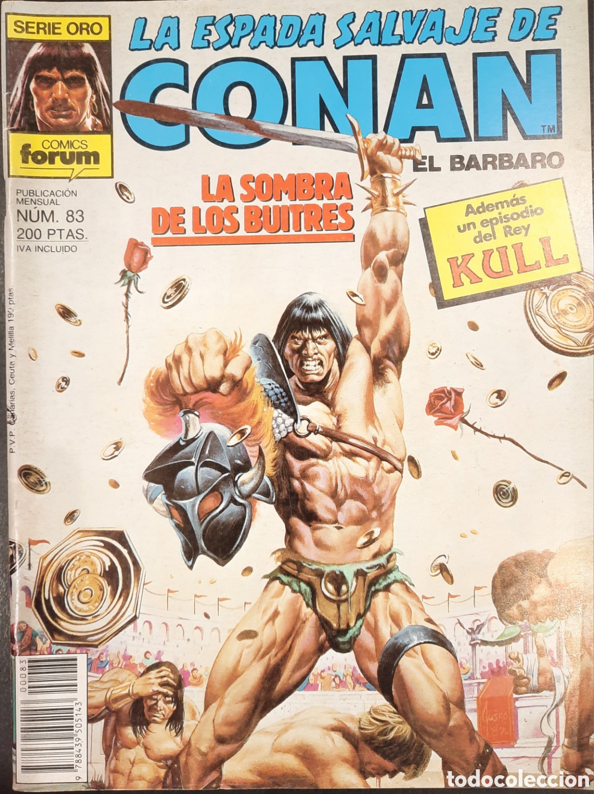 C&oacute;mics: LA ESPADA SALVAJE DE CONAN 83 - Foto 1