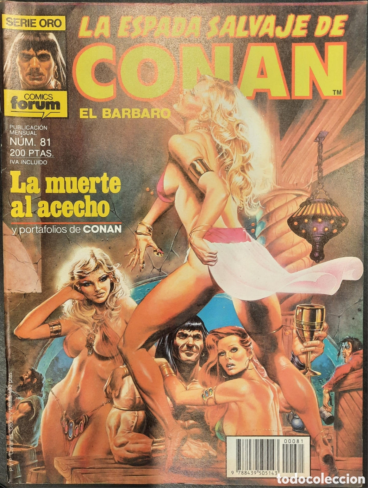 C&oacute;mics: LA ESPADA SALVAJE DE CONAN 81 - Foto 1