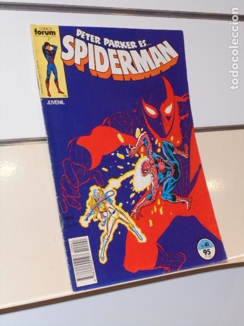 C&oacute;mics: SPIDERMAN VOL. 1 N&ordm; 41 MARVEL - FORUM - Foto 1