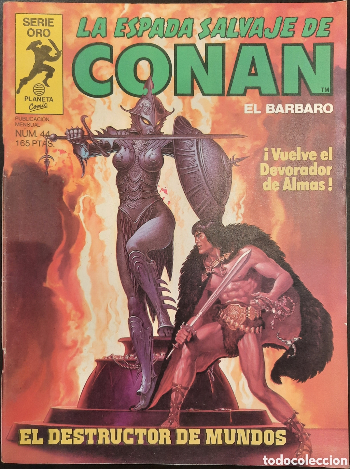 C&oacute;mics: LA ESPADA SALVAJE DE CONAN 44 - Foto 1