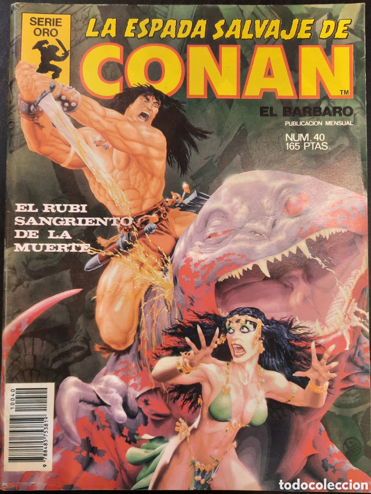 C&oacute;mics: LA ESPADA SALVAJE DE CONAN 40 - Foto 1
