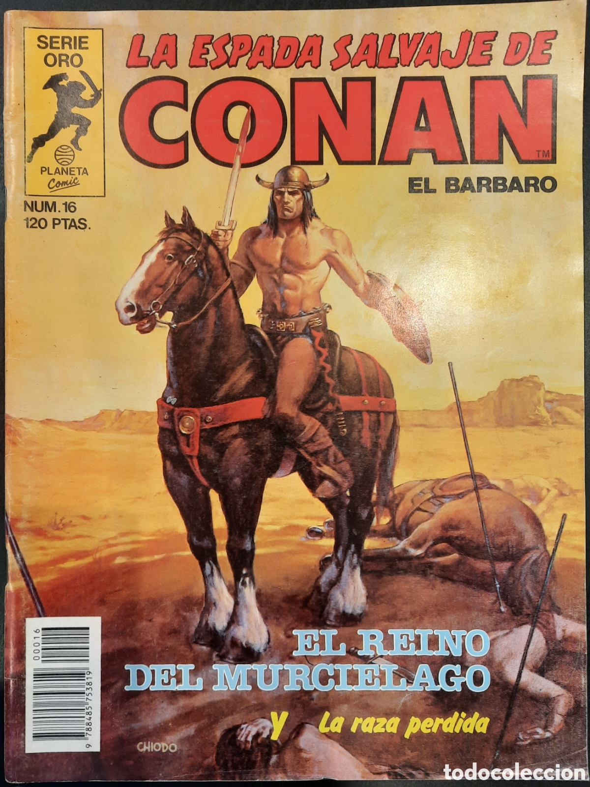 C&oacute;mics: LA ESPADA SALVAJE DE CONAN 16 - Foto 1