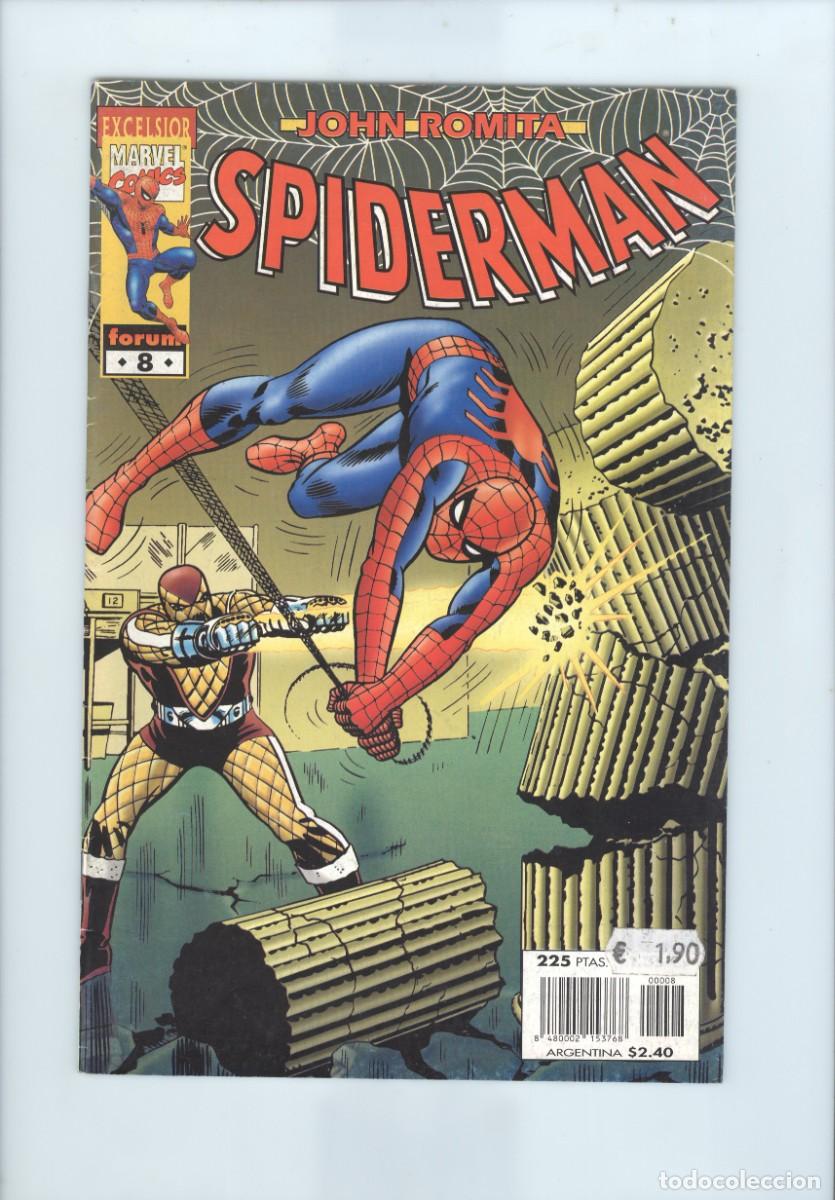 C&oacute;mics: Planeta. Forum. Spiderman John Romita. 8 - Foto 1