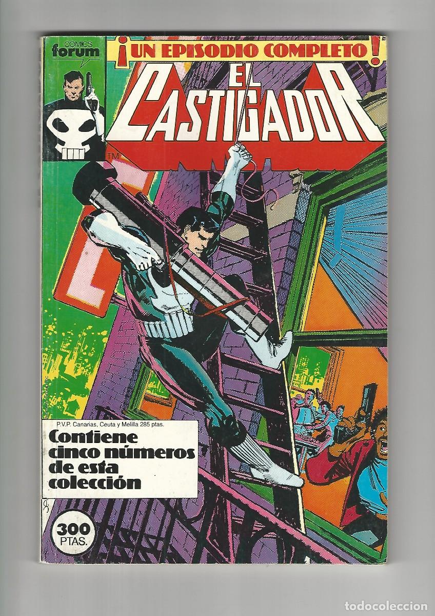 C&oacute;mics: Planeta. El castigador. Del 1 al 5. Retapados. - Foto 1