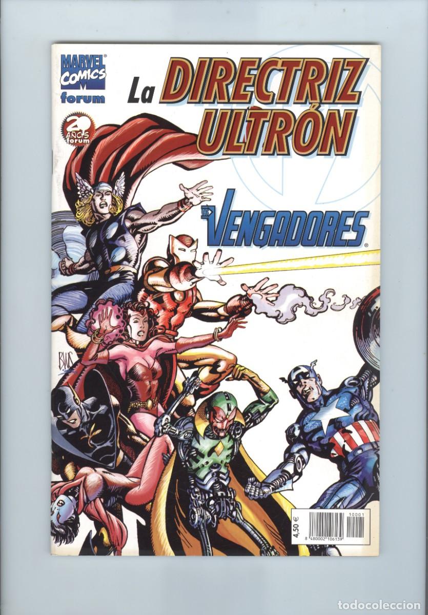 C&oacute;mics: Planeta. Forum. La directriz Ultr&oacute;n. Los vengadores. - Foto 1