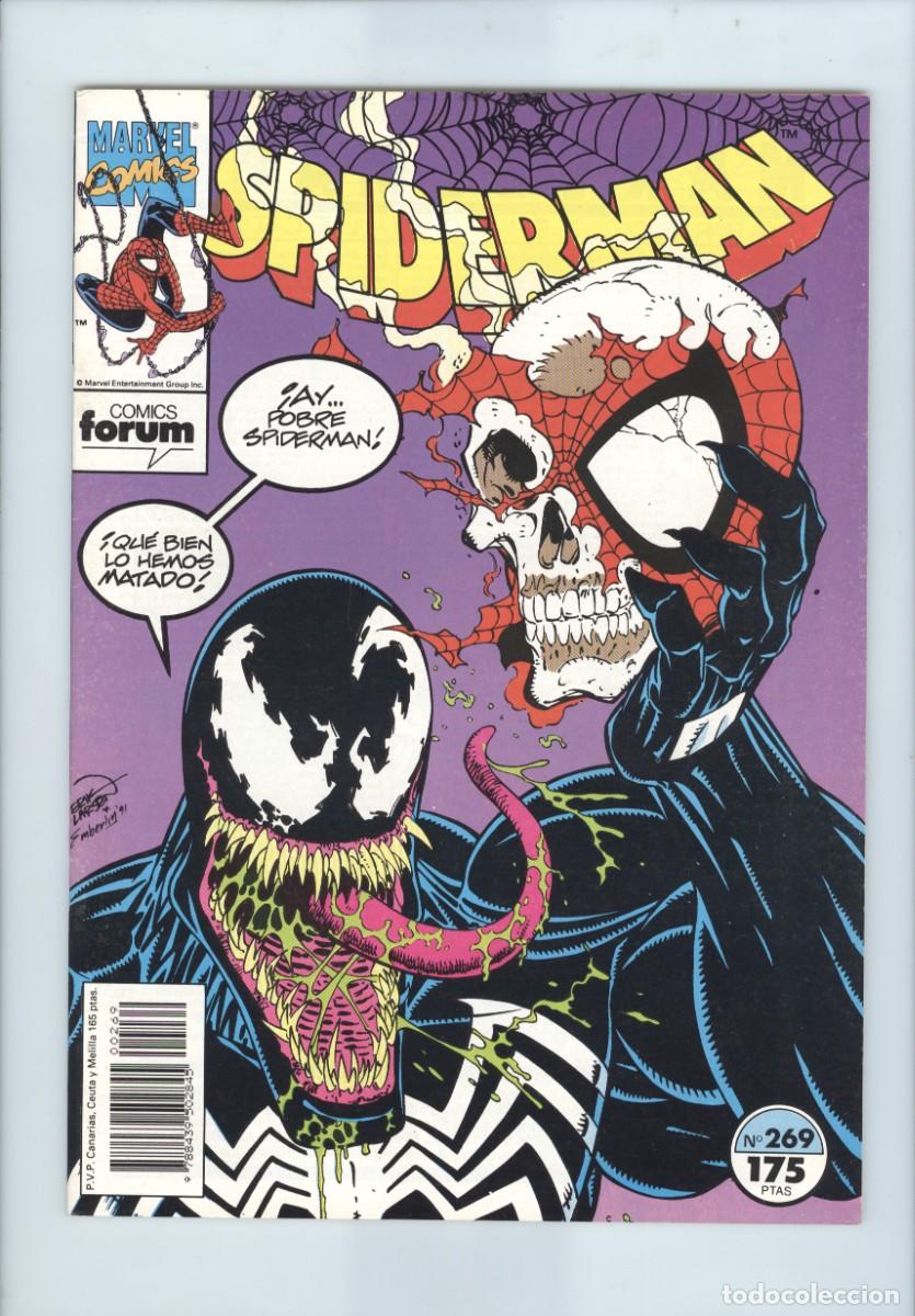 C&oacute;mics: Planeta. Forum. Spiderman Vol1. 269. - Foto 1